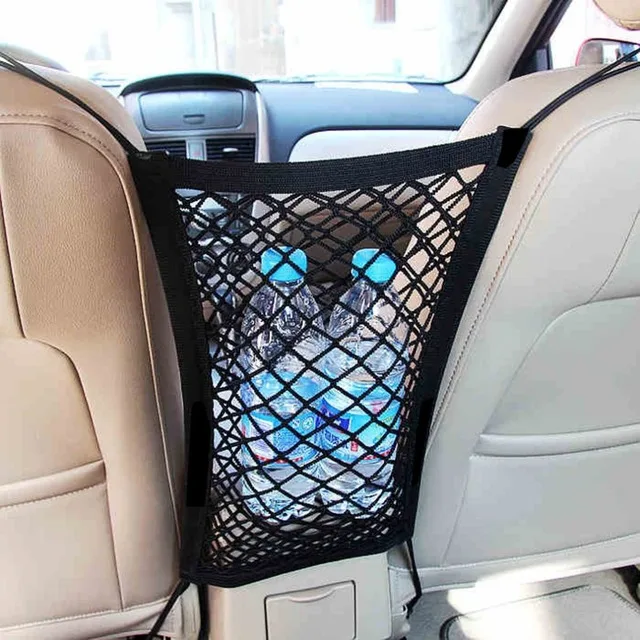Car Rear Seat Back Hanging Nets Pocket