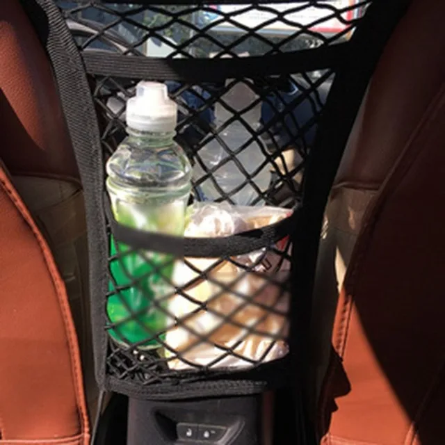 Car Rear Seat Back Hanging Nets Pocket