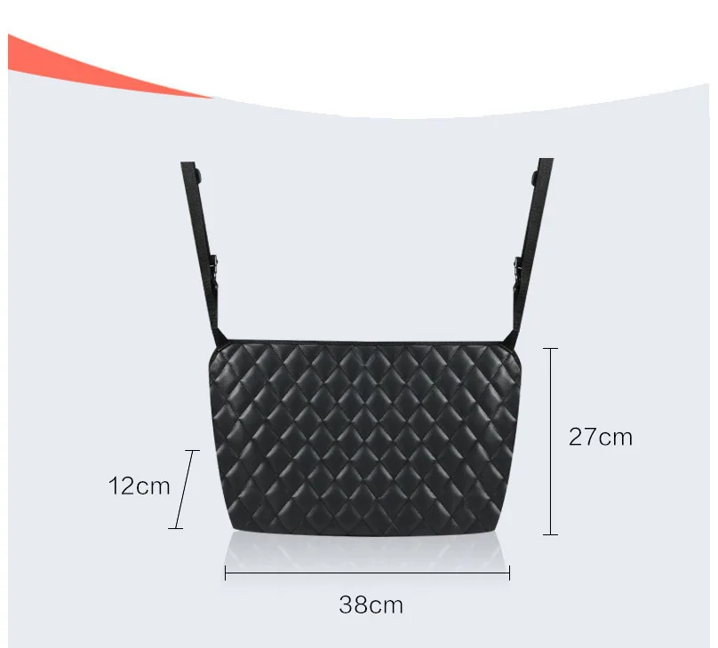 Car Rear Seat Back Hanging Nets Pocket