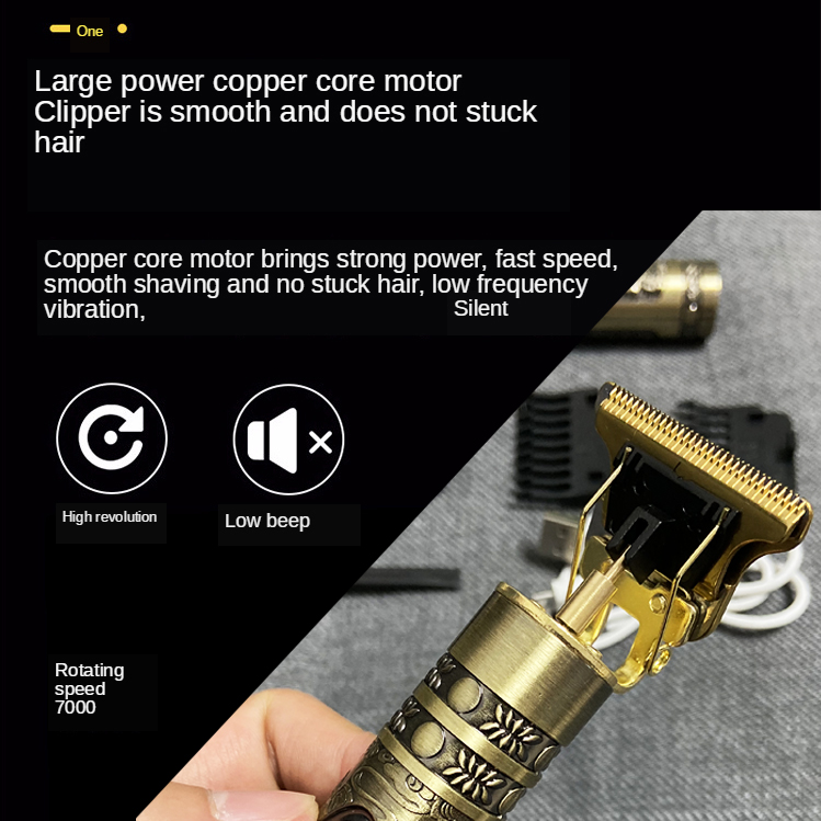 Hair Trimmer Clippers Electric Machine Men Haircut