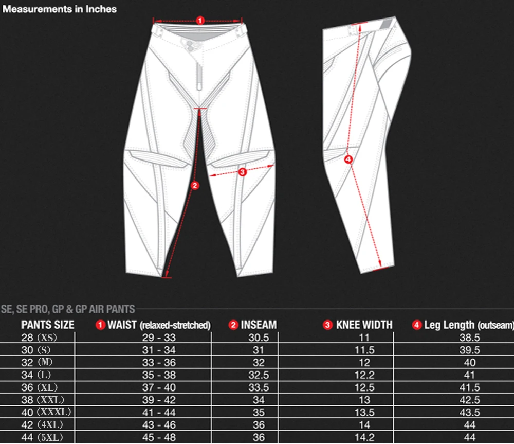 Downhill Pants Motocross Racing Trousers