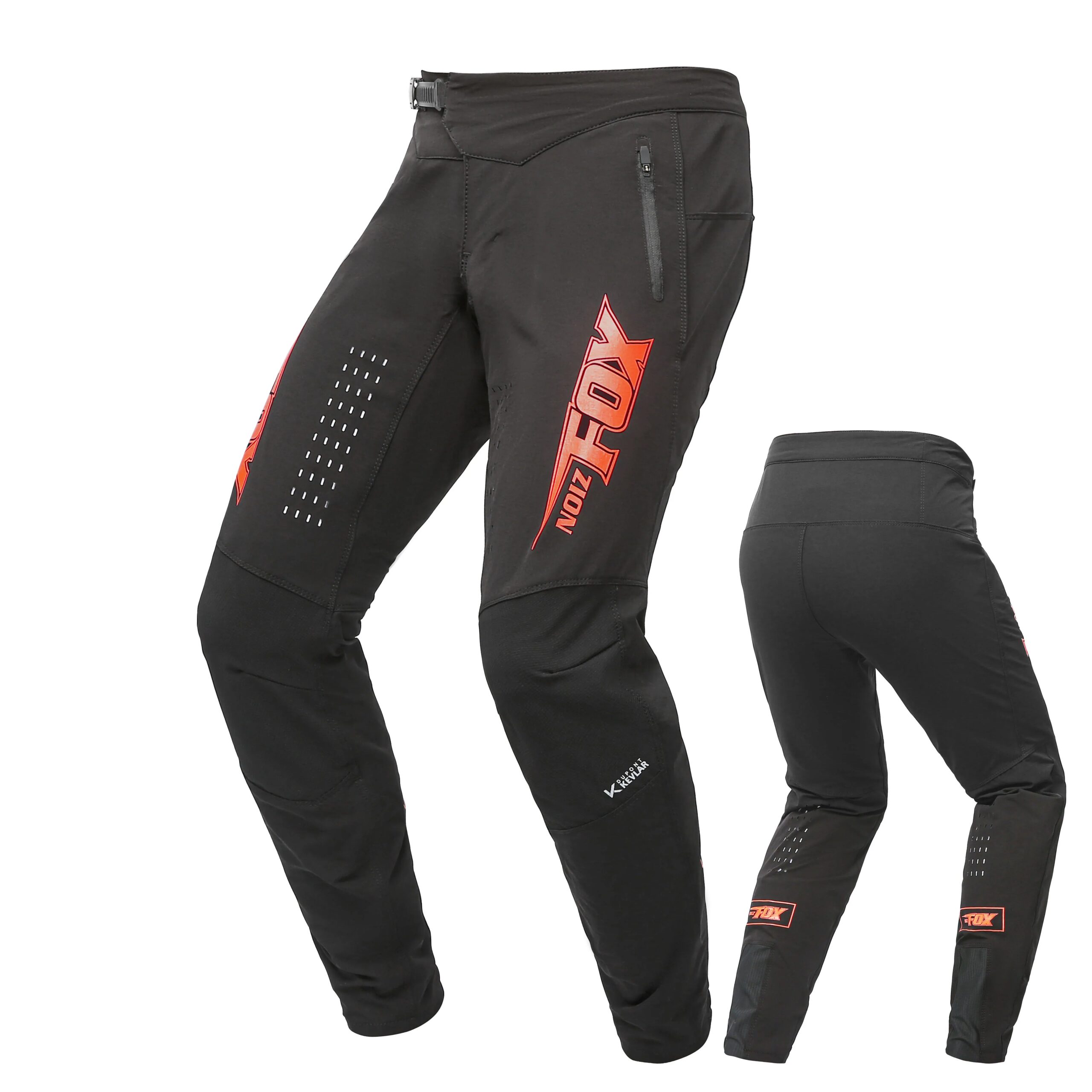 defend black orange