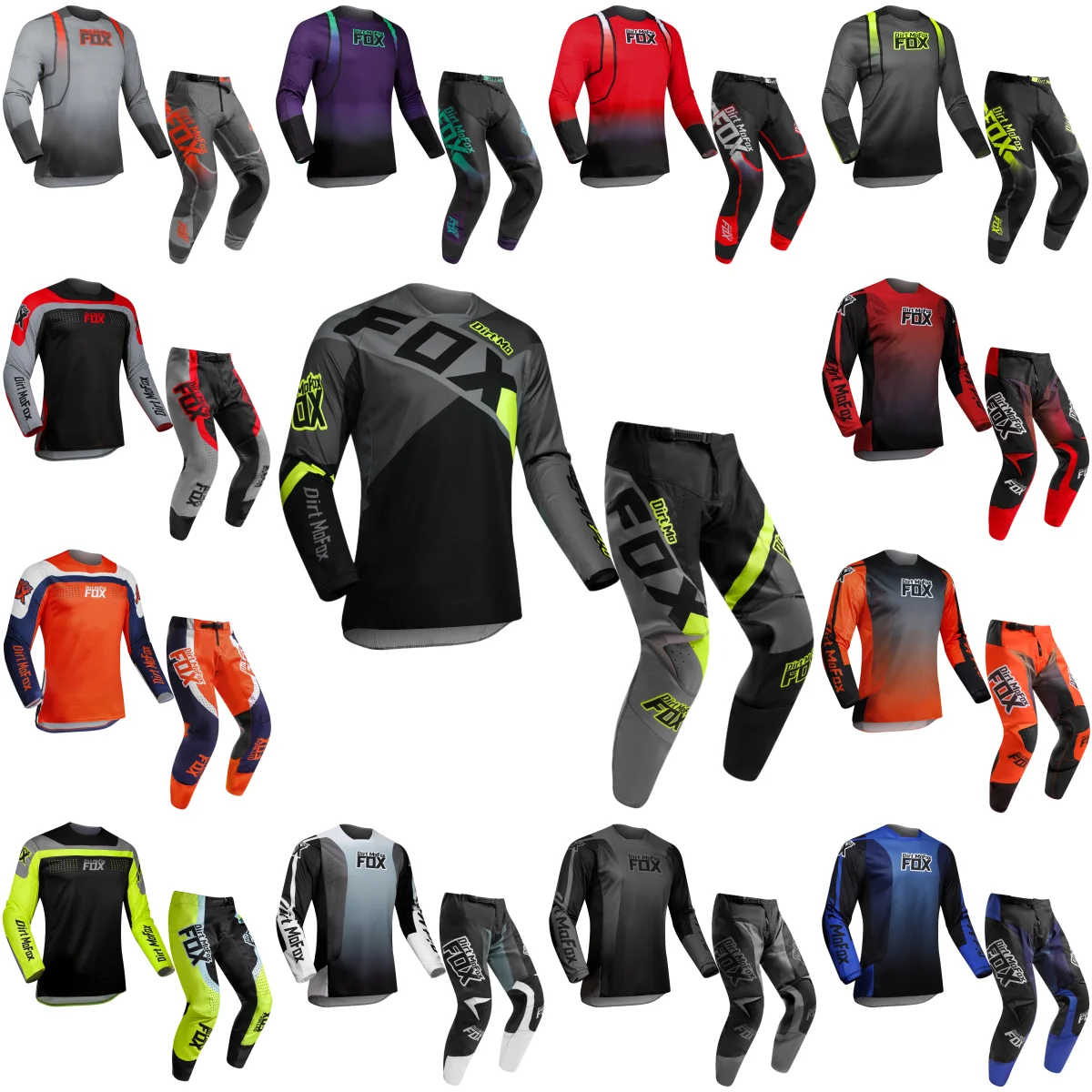 2024 Hot Motorcycle jersey and pants