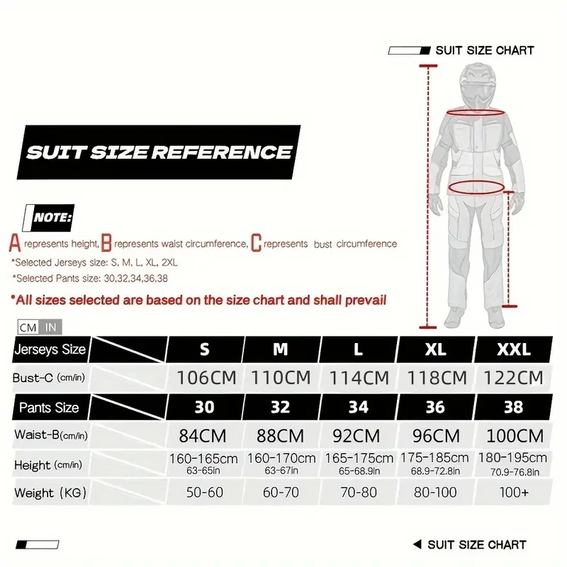 2024 Hot Motorcycle jersey and pants