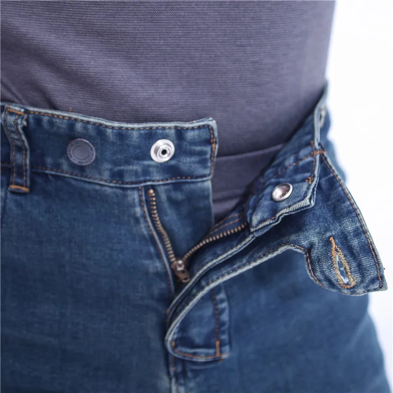 Motorcycle Jeans Pantalones