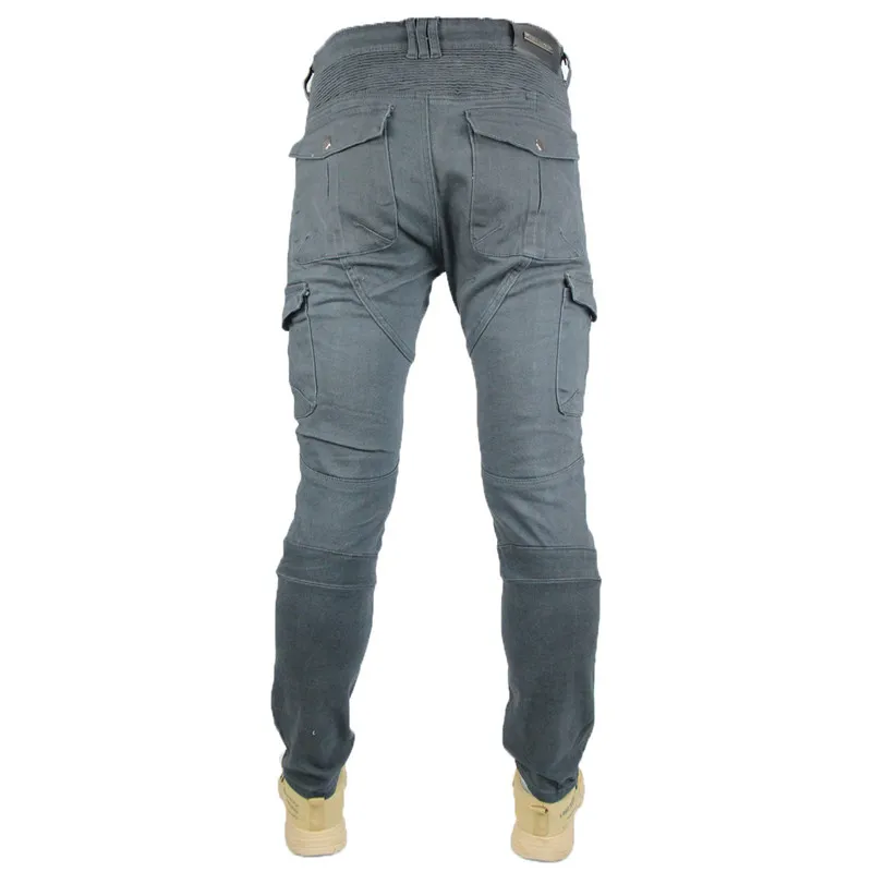 Motorcycle Jeans Pantalones