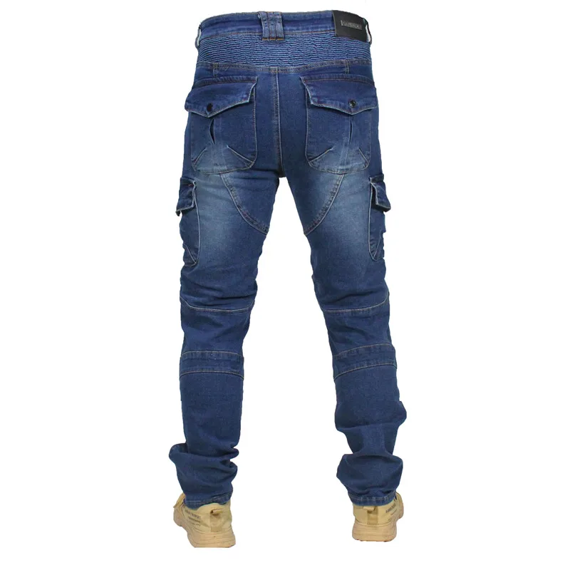 Motorcycle Jeans Pantalones