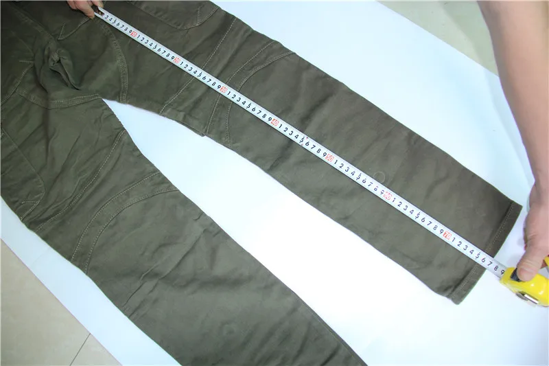 Motorcycle Jeans Pantalones