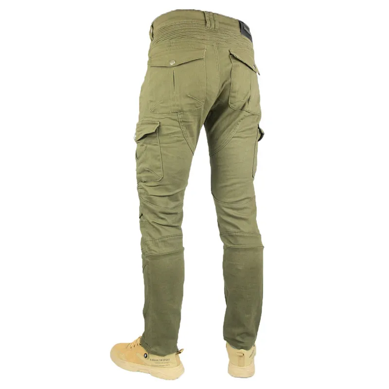 Motorcycle Jeans Pantalones