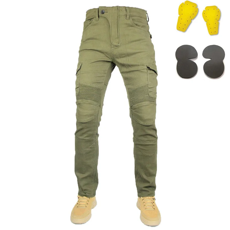 green with A