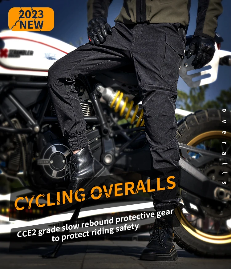 Star Field Knight Motorcycle Pants