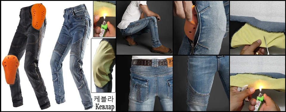 Aramid fiber Motorcycle Pants