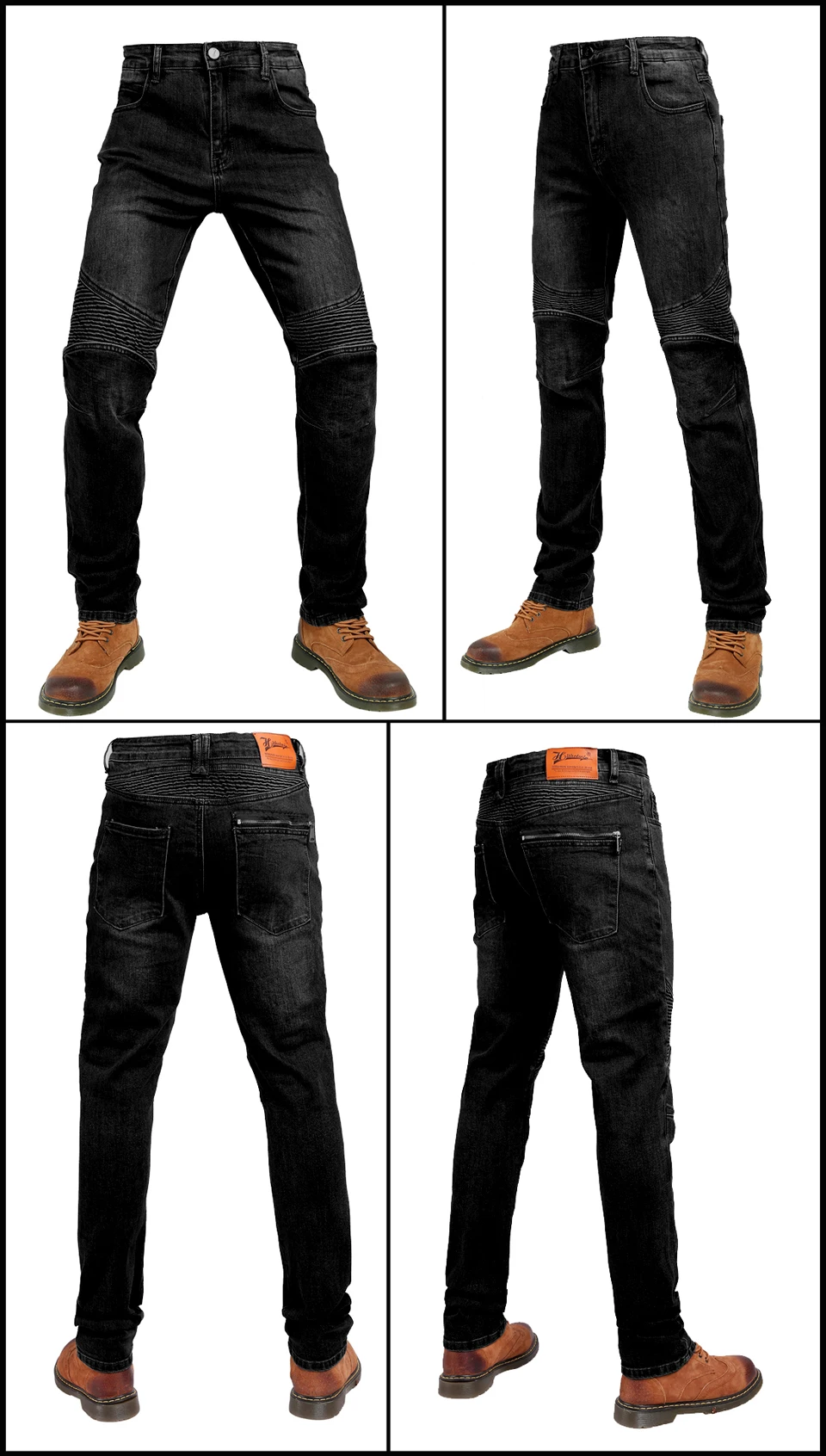 Aramid fiber Motorcycle Pants