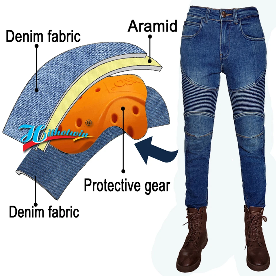 Aramid fiber Motorcycle Pants Aramid fiber Motorcycle Pants
