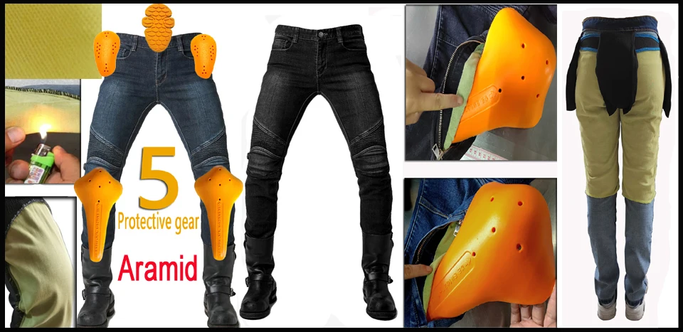 Aramid fiber Motorcycle Pants