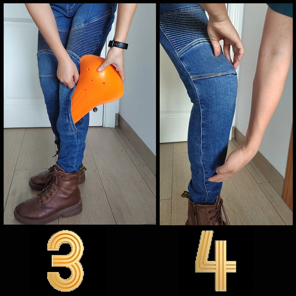 Aramid fiber Motorcycle Pants