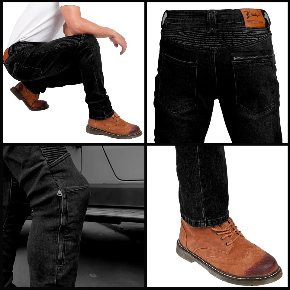 Aramid fiber Motorcycle Pants