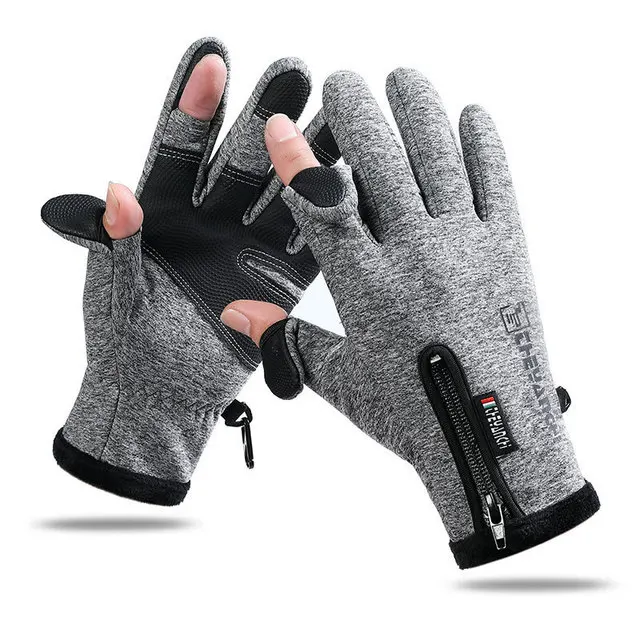 Touch Screen Men Cycling Gloves