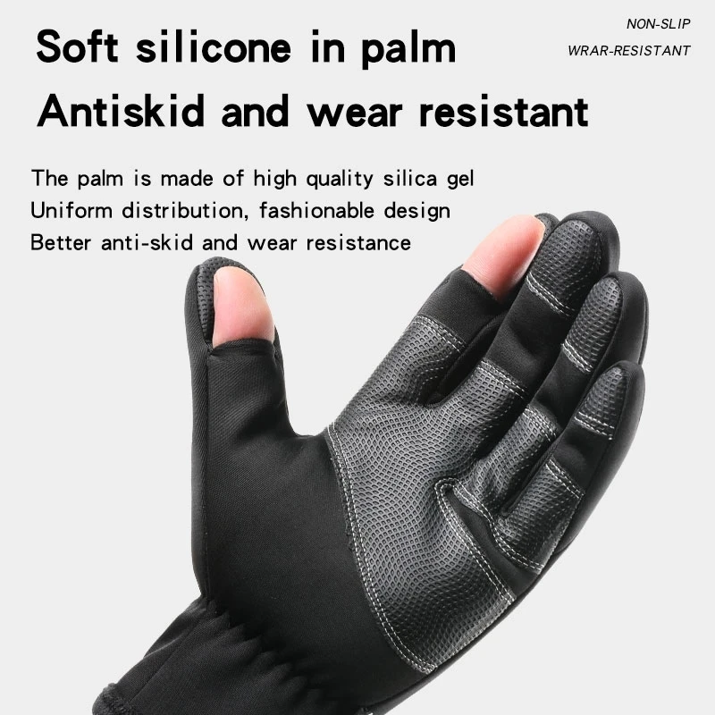 Touch Screen Men Cycling Gloves