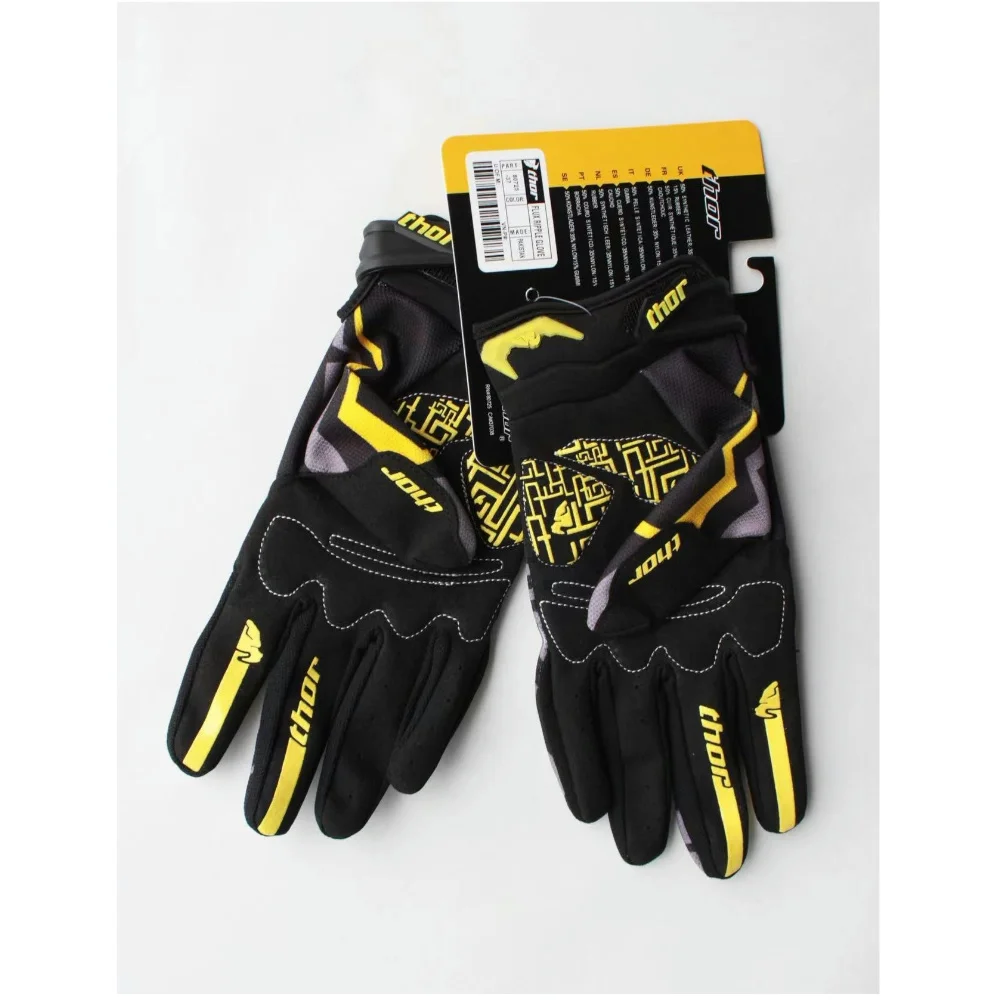 Rockstar, thor Motorcycle Gloves