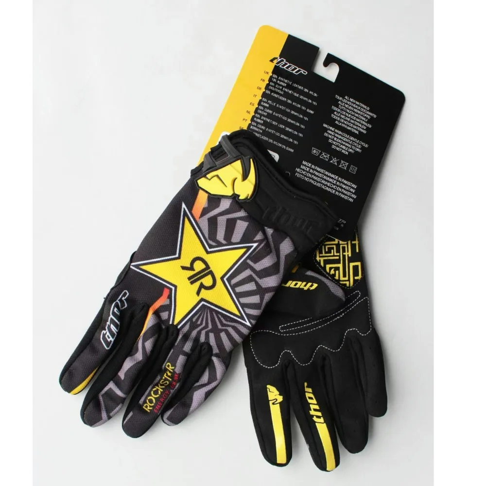 Rockstar, thor Motorcycle Gloves
