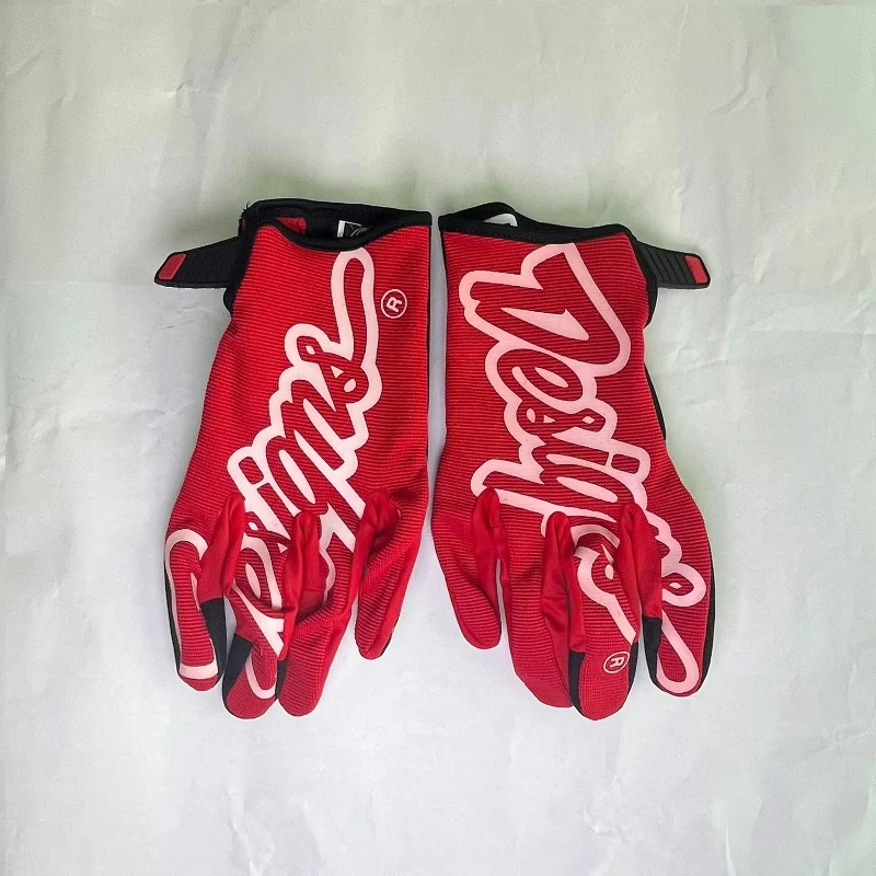 Off-road downhill men's and women's gloves