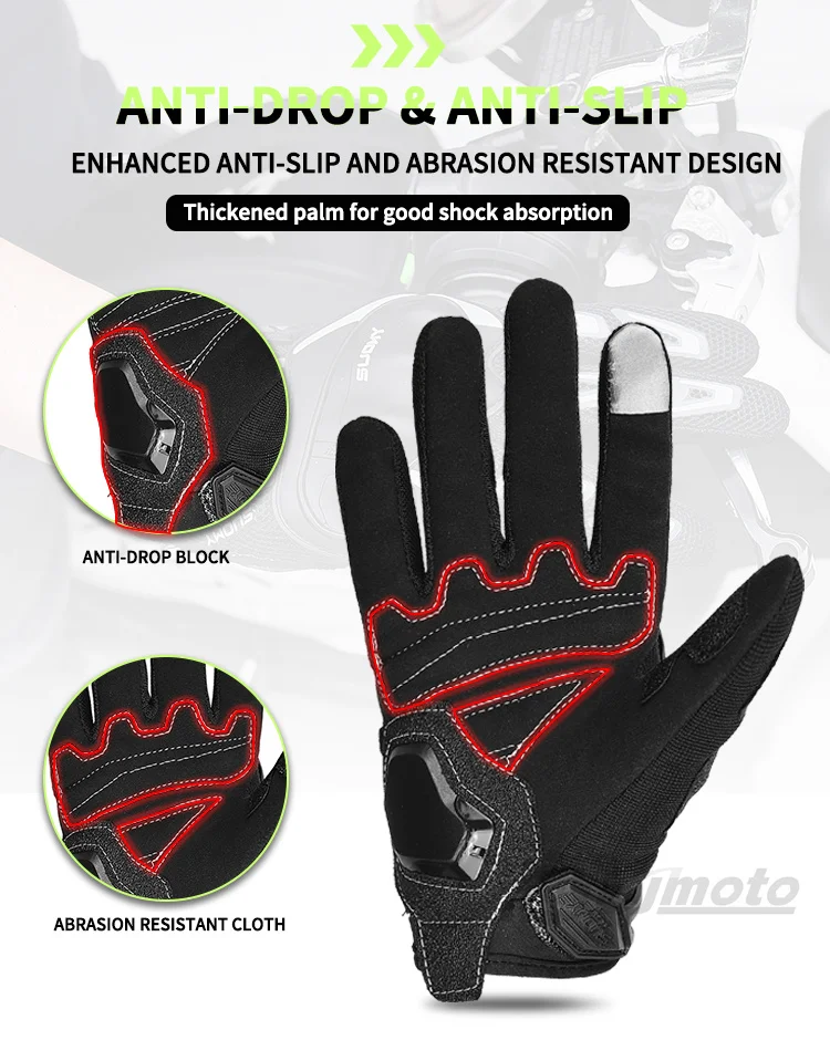 Suomy Motorcycle Gloves