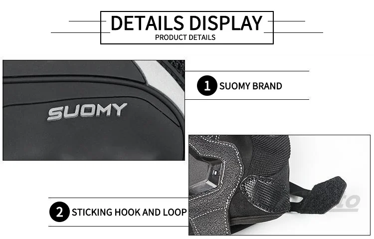 Suomy Motorcycle Gloves