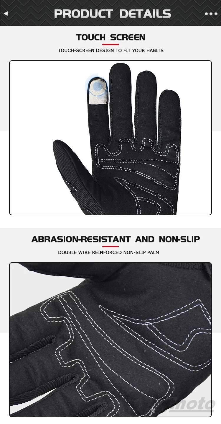 Suomy Motorcycle Gloves