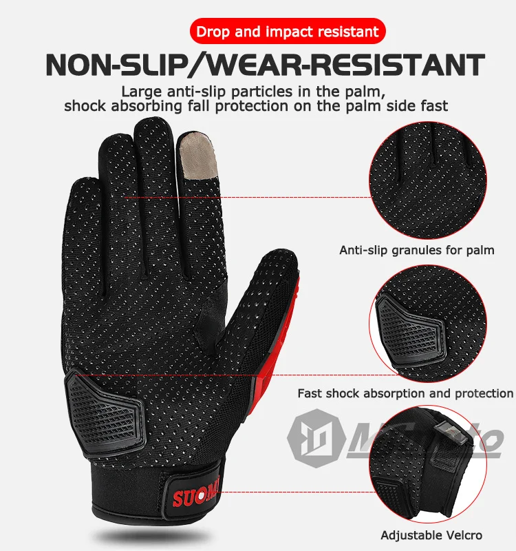 Suomy Motorcycle Gloves