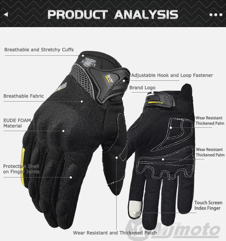 Suomy Motorcycle Gloves