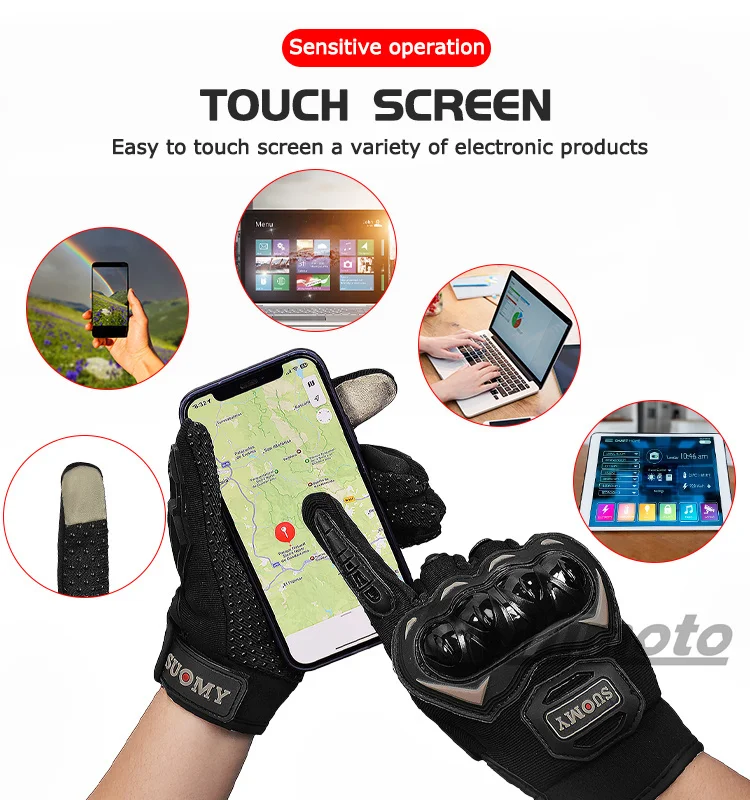 Suomy Motorcycle Gloves
