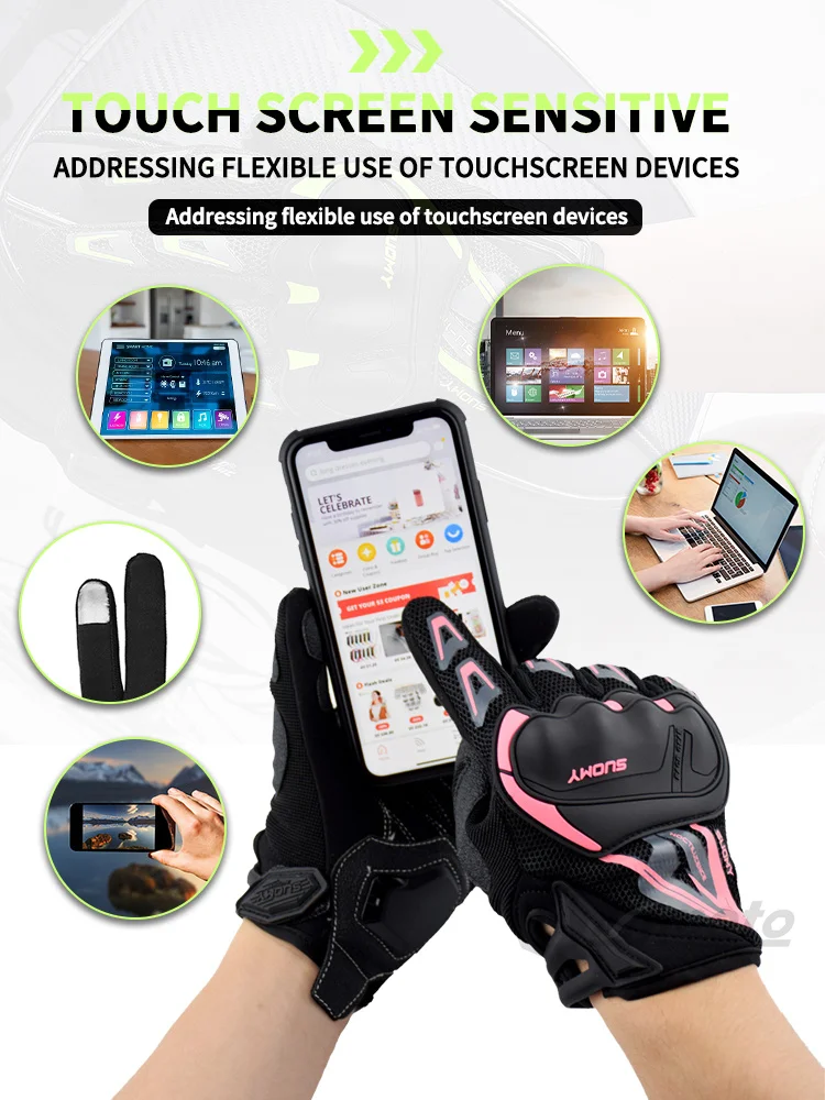 Suomy Motorcycle Gloves
