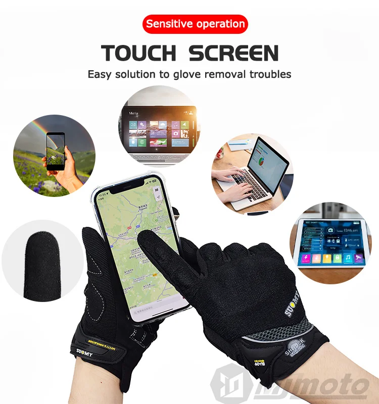 Suomy Motorcycle Gloves