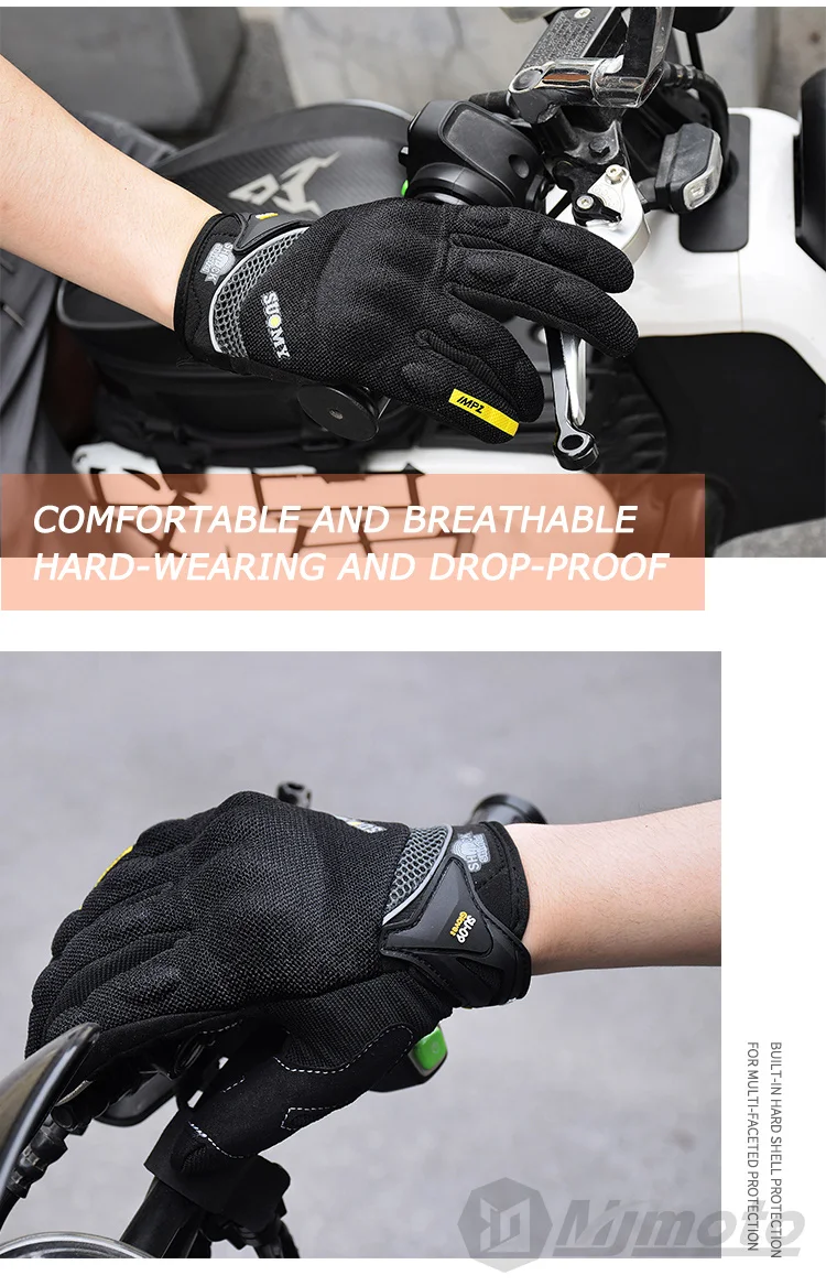 Suomy Motorcycle Gloves