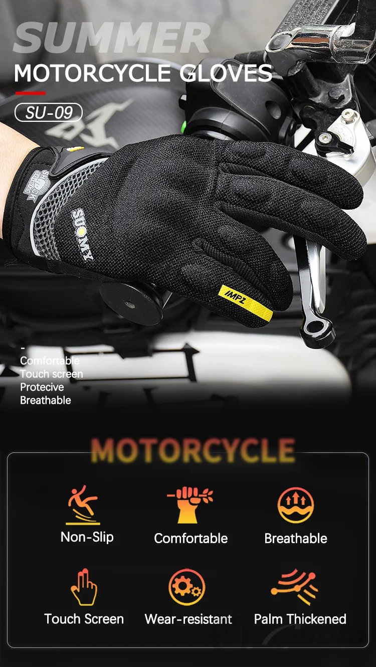 Suomy Motorcycle Gloves