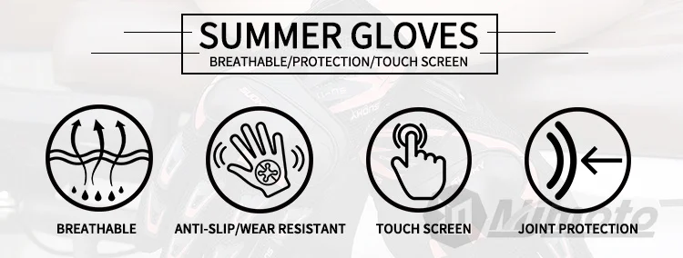 Suomy Motorcycle Gloves