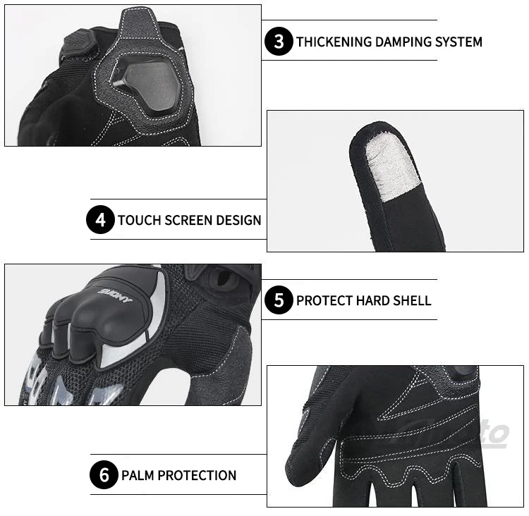 Suomy Motorcycle Gloves
