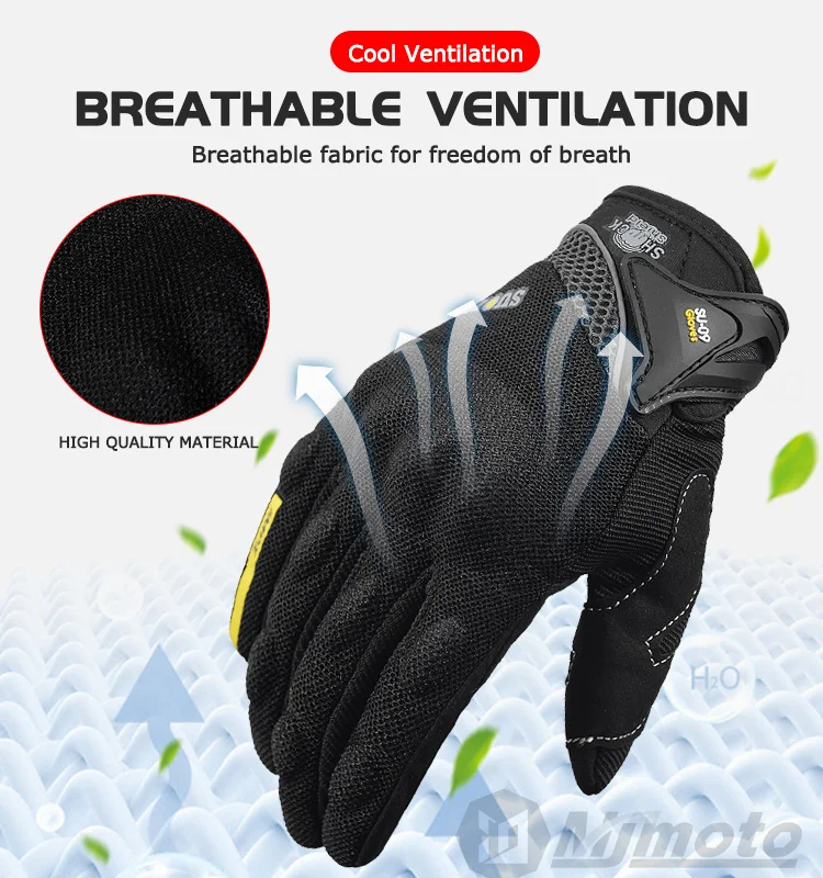 Suomy Motorcycle Gloves