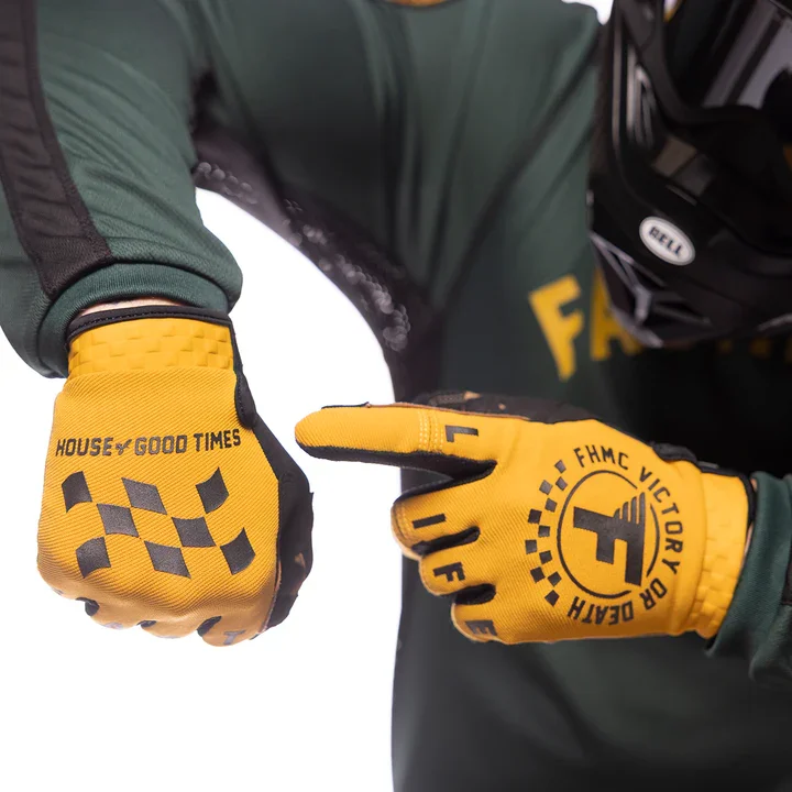 Podium FXR Touch Screen Speed Style Twitch Motocross Glove
