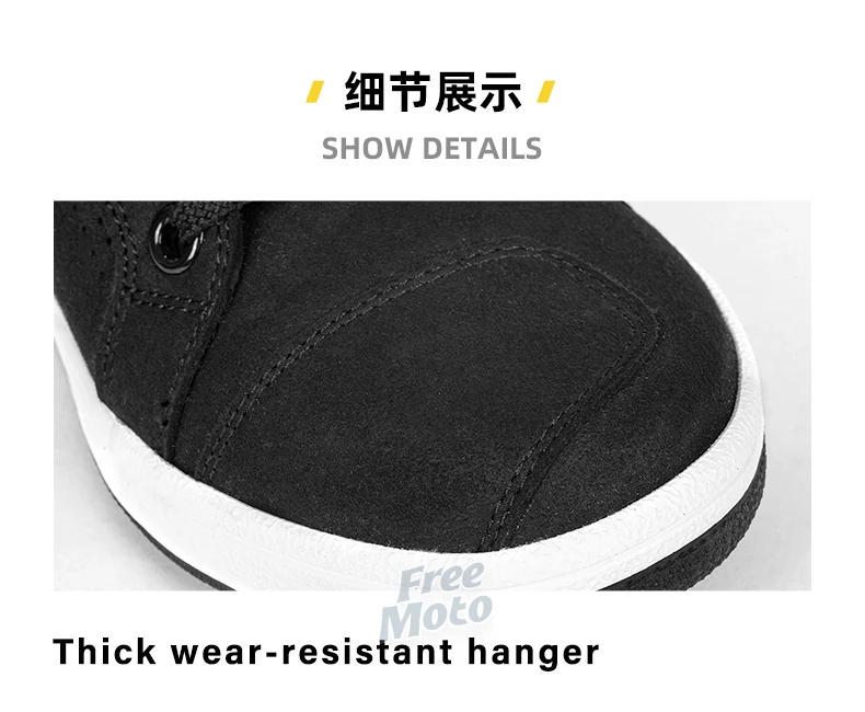 Men Motorcycle boots Breathable Anti-fall Men Motorcycle boots Breathable Anti-fall