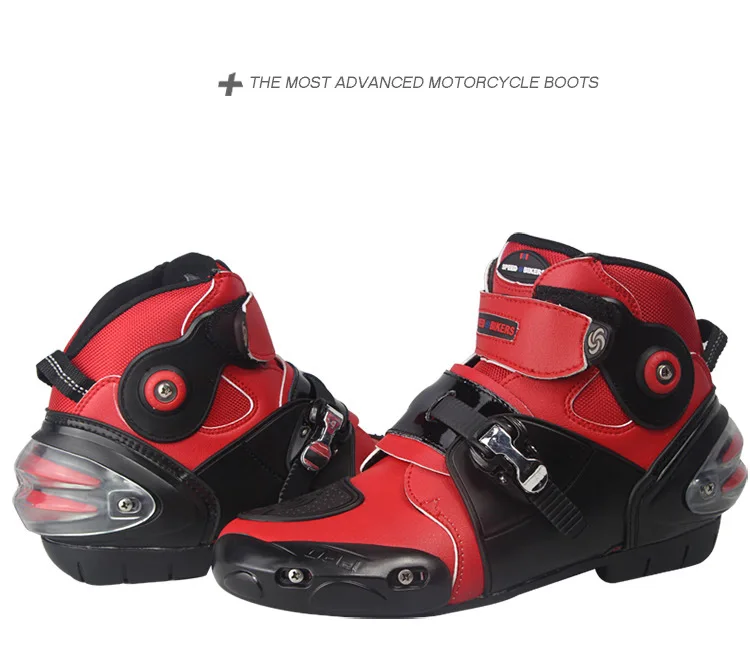 Riding Tribe motorcycle boots waterproof