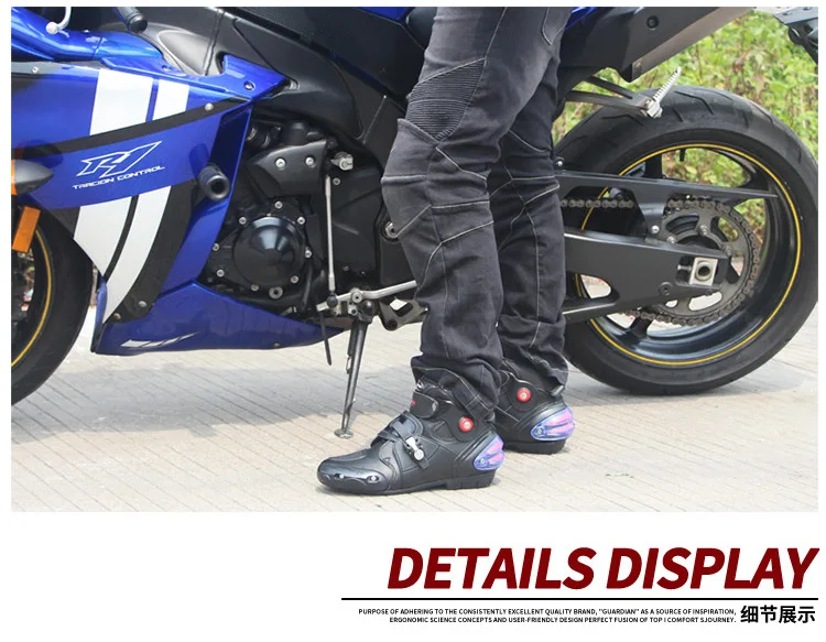 Riding Tribe motorcycle boots waterproof