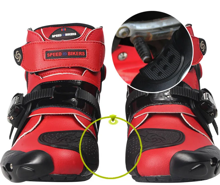 Riding Tribe motorcycle boots waterproof