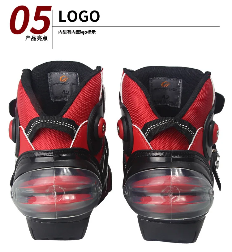 Riding Tribe motorcycle boots waterproof