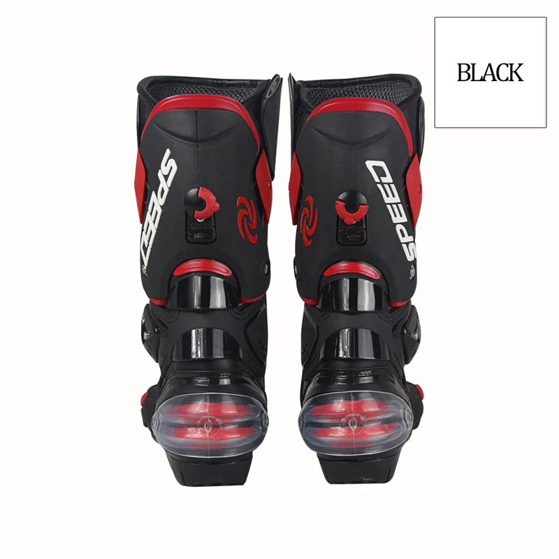 Motorcycle Boots Men Women Riding Mid-Calf Ankle Protective Shoes Motorcycle Boots Men Women Riding Mid-Calf Ankle Protective Shoes
