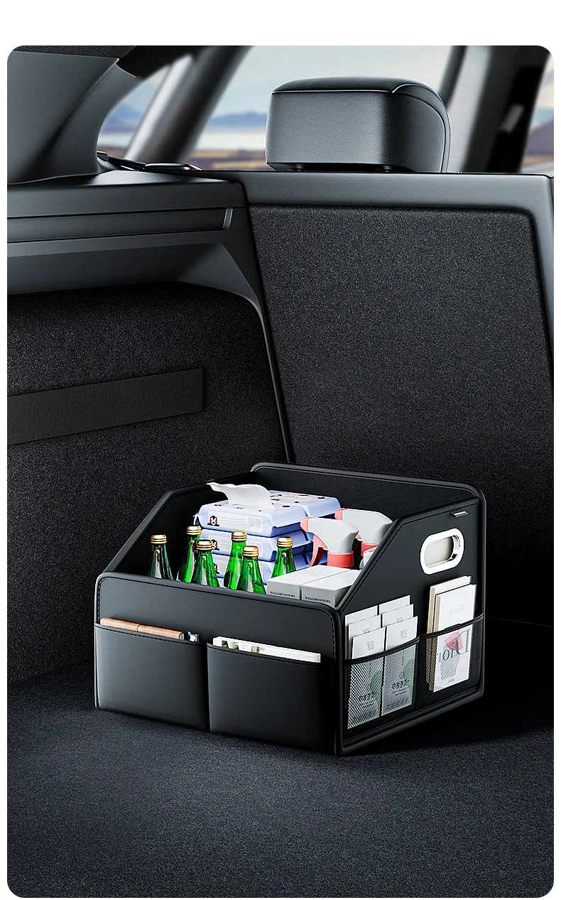 Car Trunk Organizer Storage Box Car Trunk Organizer Storage Box