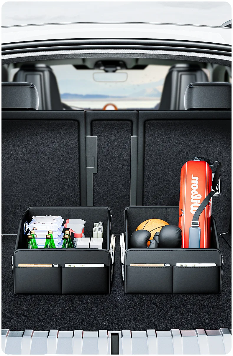 Car Trunk Organizer Storage Box Car Trunk Organizer Storage Box