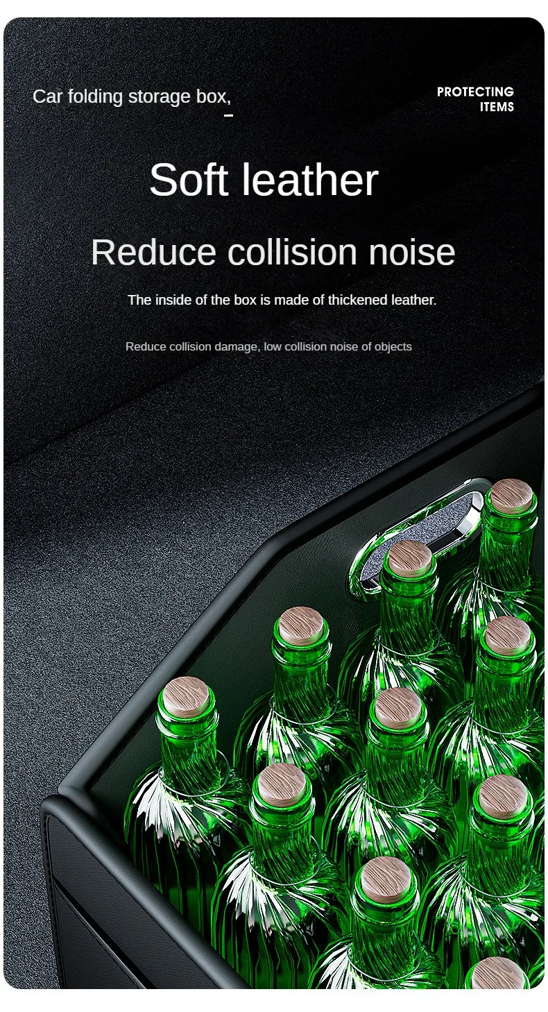 Car Trunk Organizer Storage Box Car Trunk Organizer Storage Box