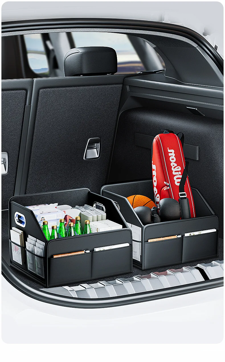 Car Trunk Organizer Storage Box Car Trunk Organizer Storage Box